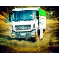 6X4 fahren 375Hp Dongfeng-Kipper / Dongfeng-Kipper / Dongfeng-Gruben-LKW / Dongfeng-Kipper-LKW / Sandtransport-LKW